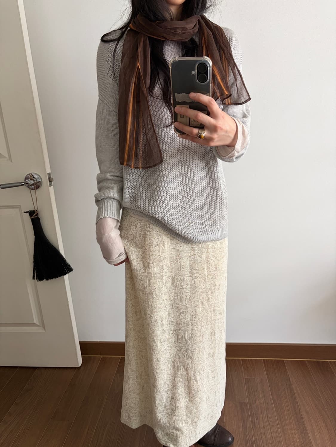wrinkle scarf 상품이미지3
