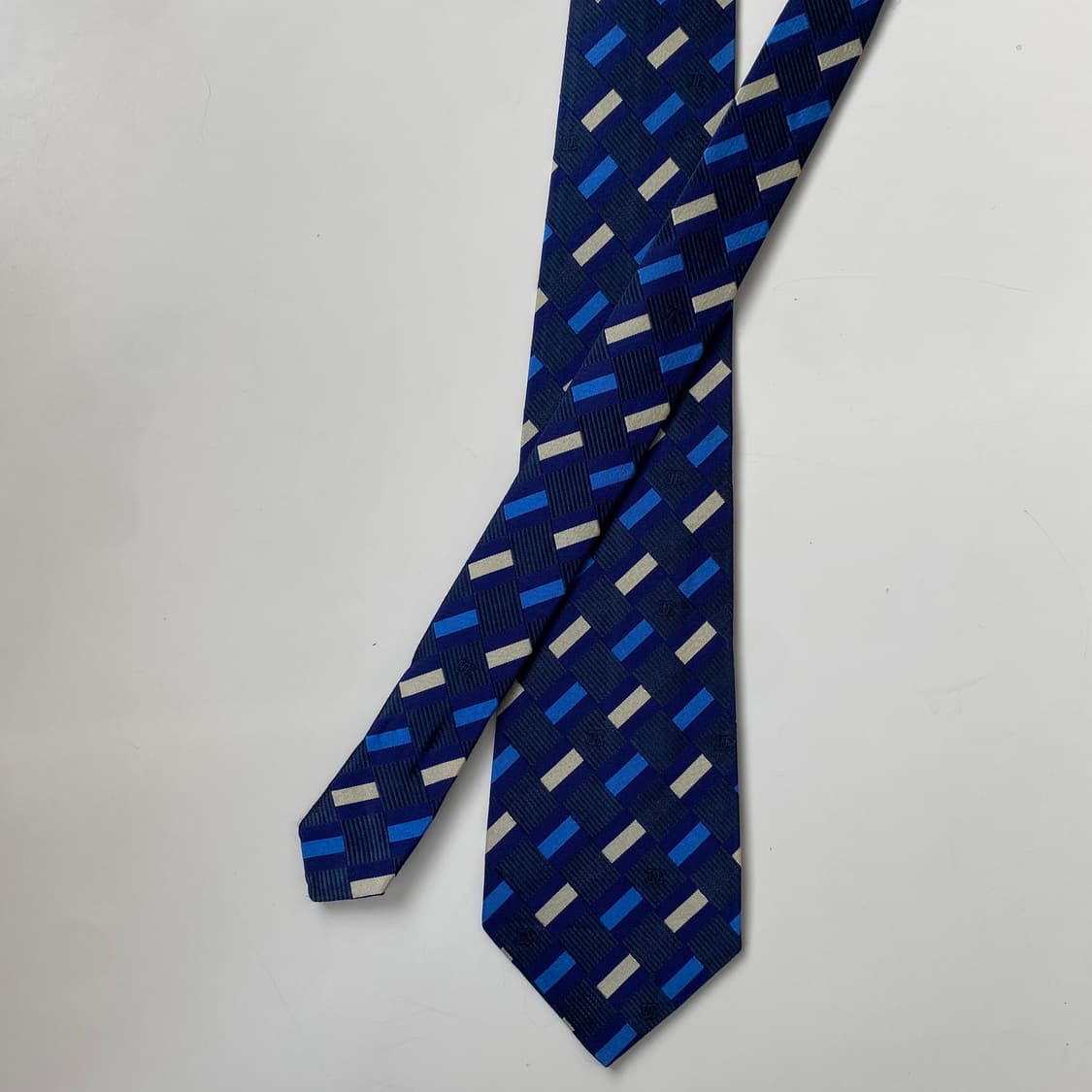 샤넬(CHANEL) 모노그램 명품 정품 넥타이 상품이미지1