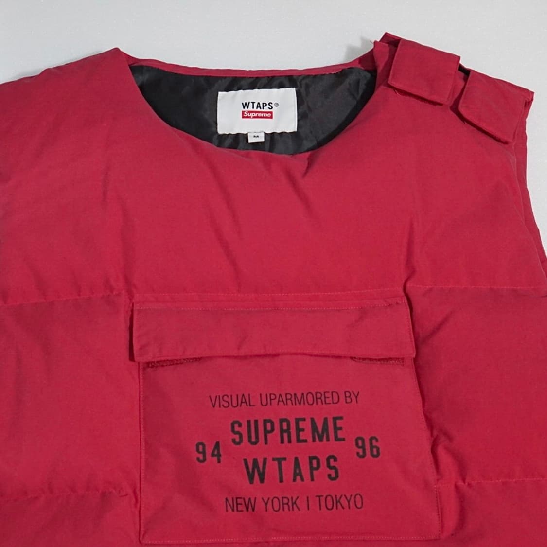 슈프림 X 더블탭스 텍티컬 다운 베스트 상품이미지5