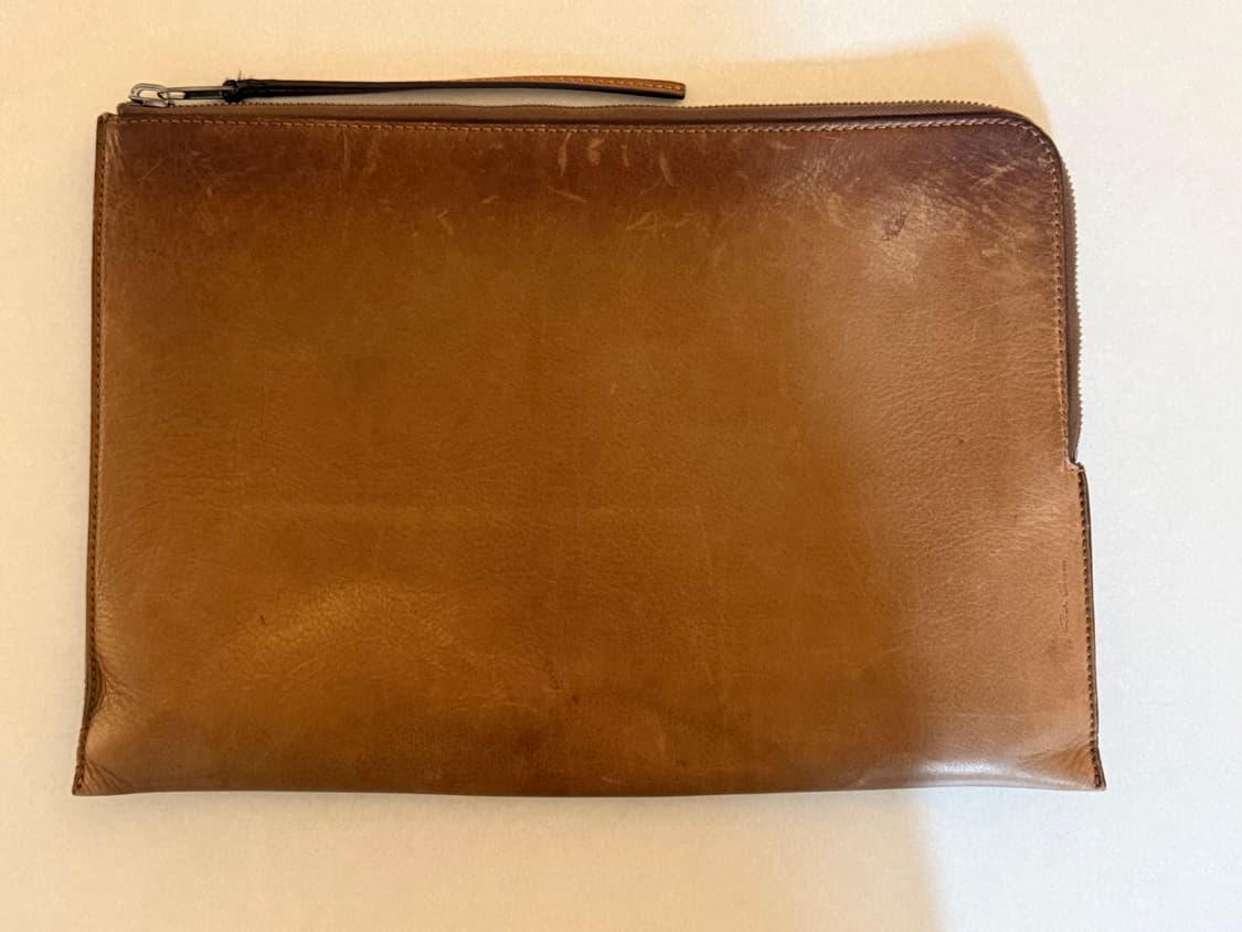 릭오웬스 빈티지 클러치백 상품이미지1