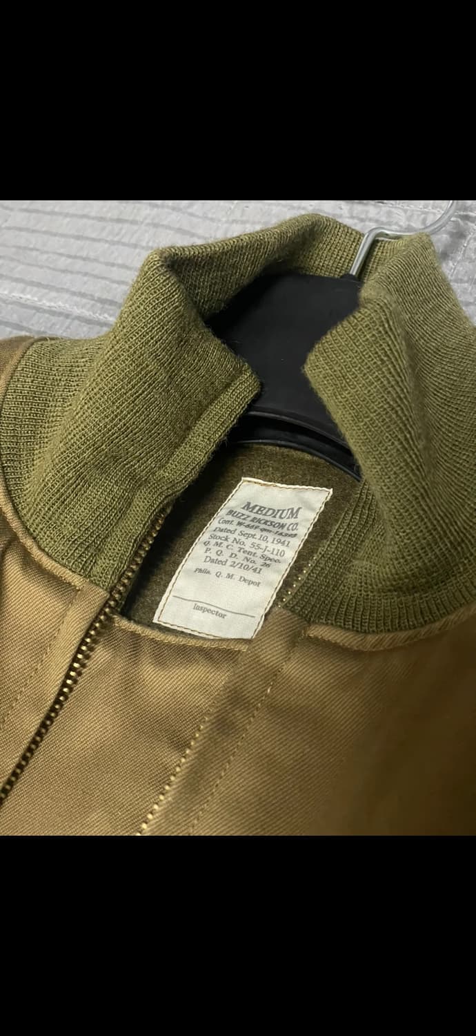 버즈릭슨 탱커자켓 미디움 상품이미지2