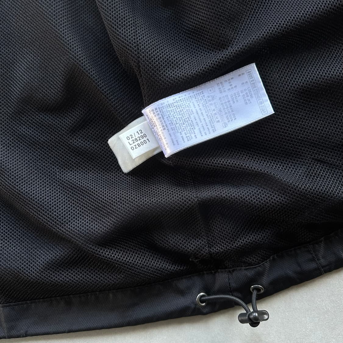 [XL]아디다스 롯데자이언츠 트레이닝 바람막이 상품이미지9