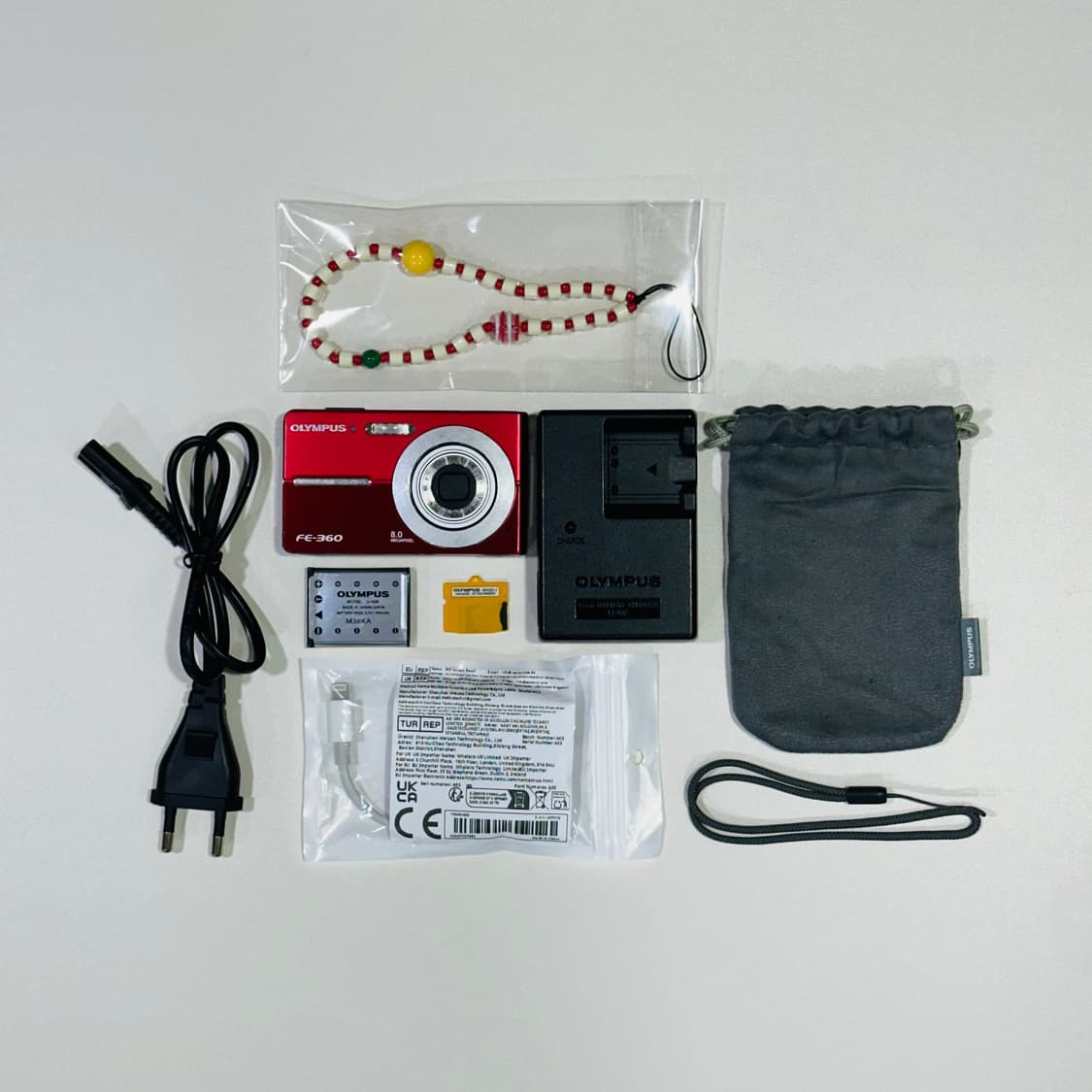 올림푸스 OLYMPUS FE-360(레드) 상품이미지10