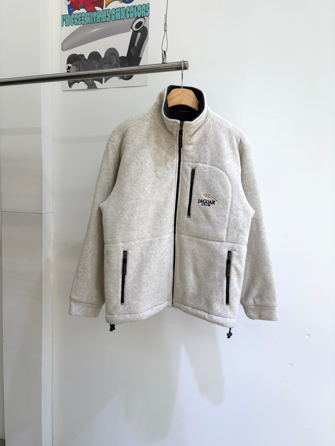 JAGUAR CLUB 후리스 상품이미지1