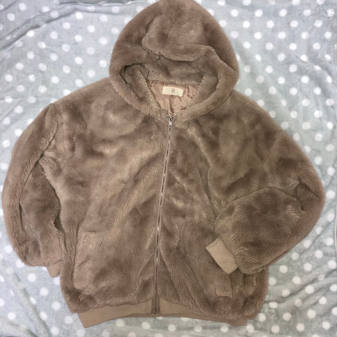 라떼갸루 후리스 점퍼 달천 로걀 상품이미지1