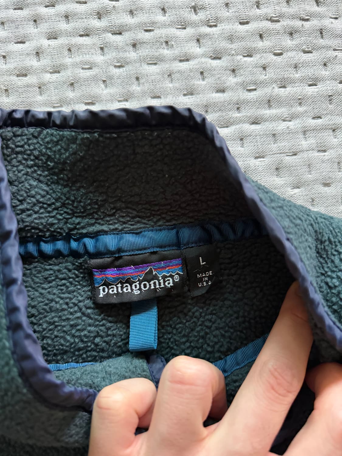 [L] 파타고니아 신칠라 스냅티 usa 상품이미지4
