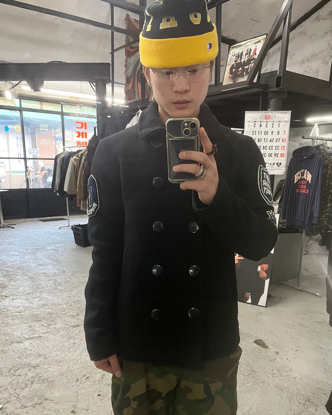 KRiff Mayer peacoat 상품이미지3