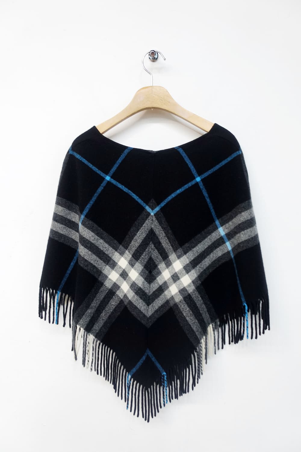 버버리 울 케이프 상품이미지5