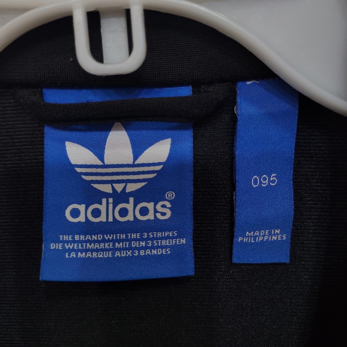 아디다스 불꽃 파이어버드 검흰 트랙탑 져지  상품이미지5