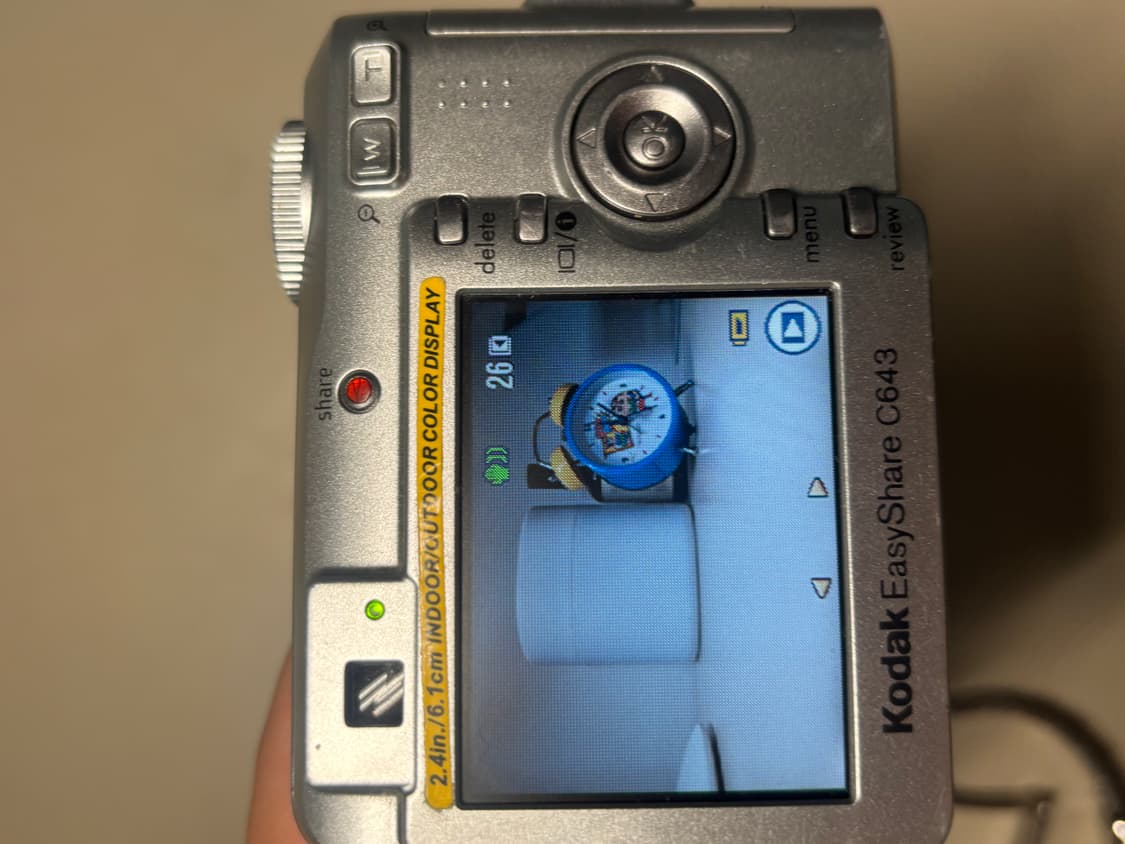 코닥 이지쉐어 C643 디지털 카메라 상품이미지4