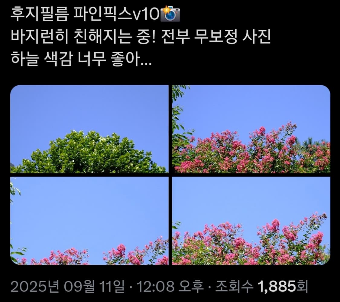 후지필름 파인픽스 v10 오렌지 디카 상품이미지6