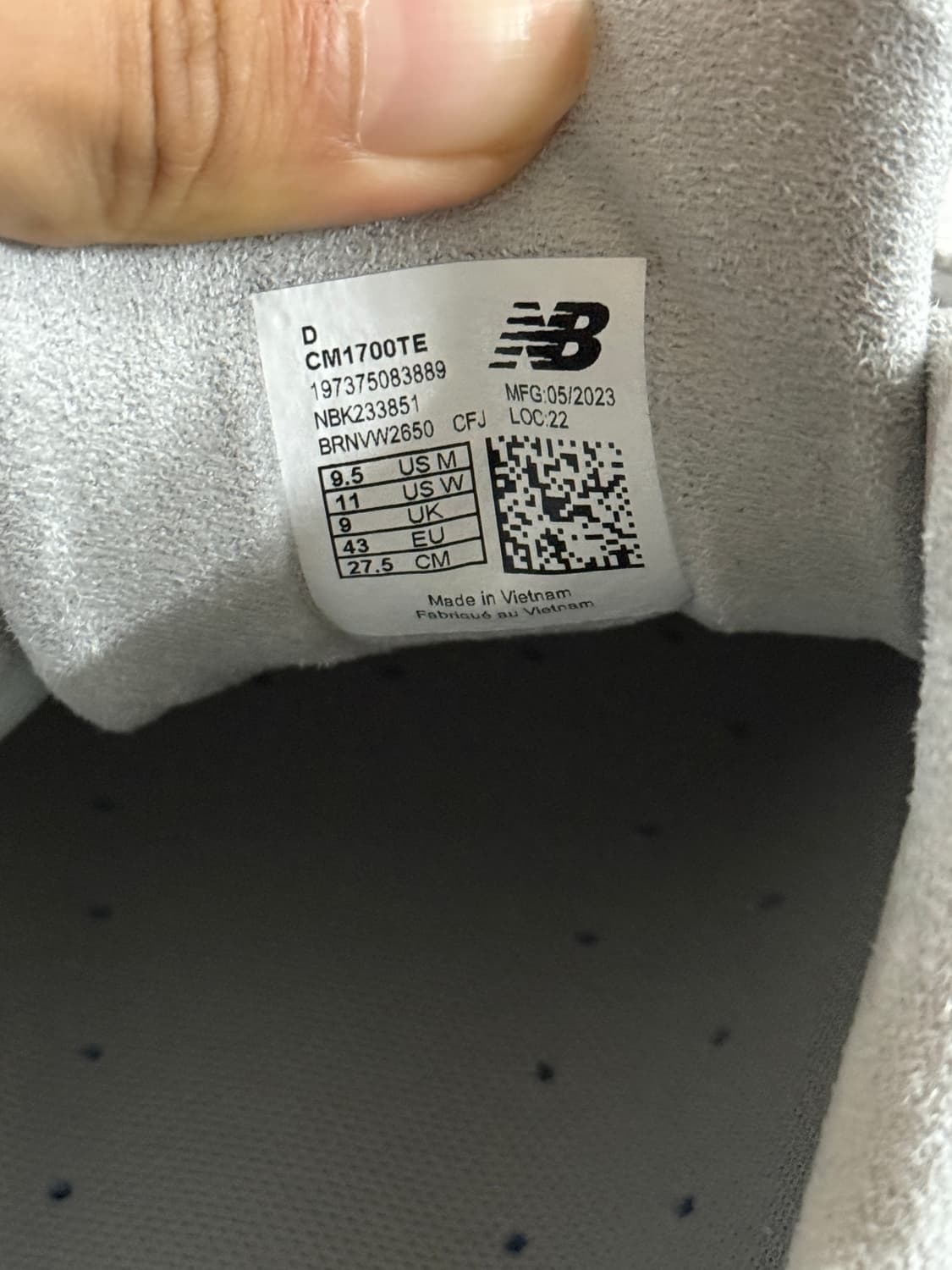 뉴발란스 1700 상품이미지5