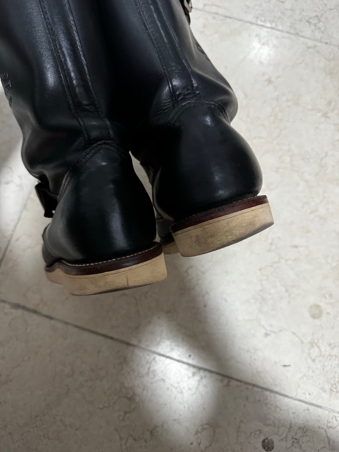 치페와 하이랜더 11인치 목토 엔지니어 부츠 상품이미지4