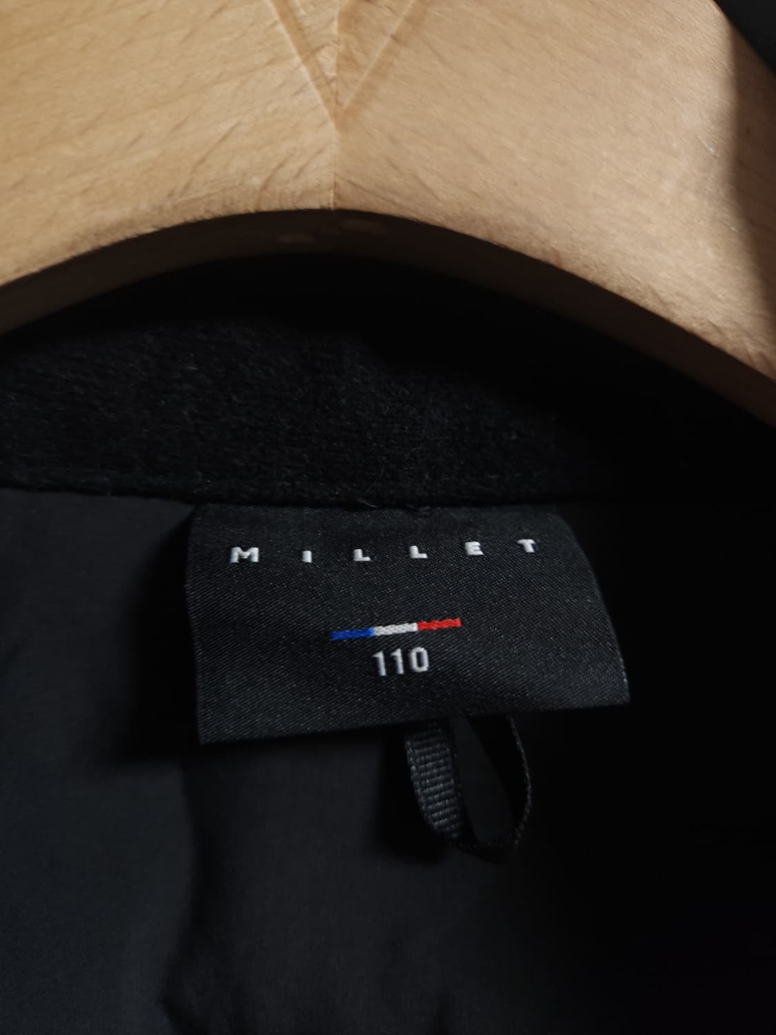 밀레 거위털 경량패딩 점퍼, 2XL 상품이미지3