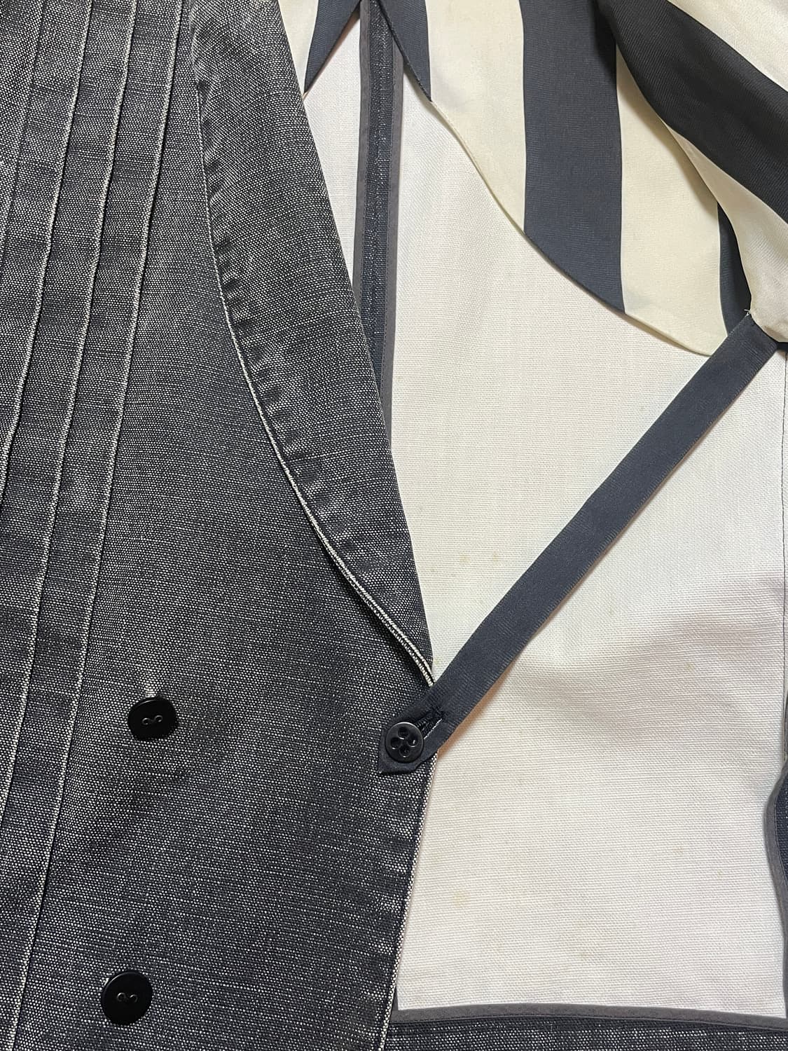 N.hoolywood 07S/S 데님 핀턱 블레이져 상품이미지6