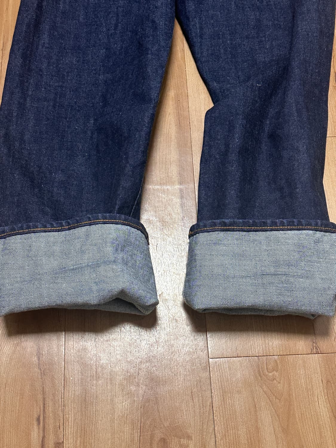 아웃스탠딩 30s 셀비지 데님 상품이미지4