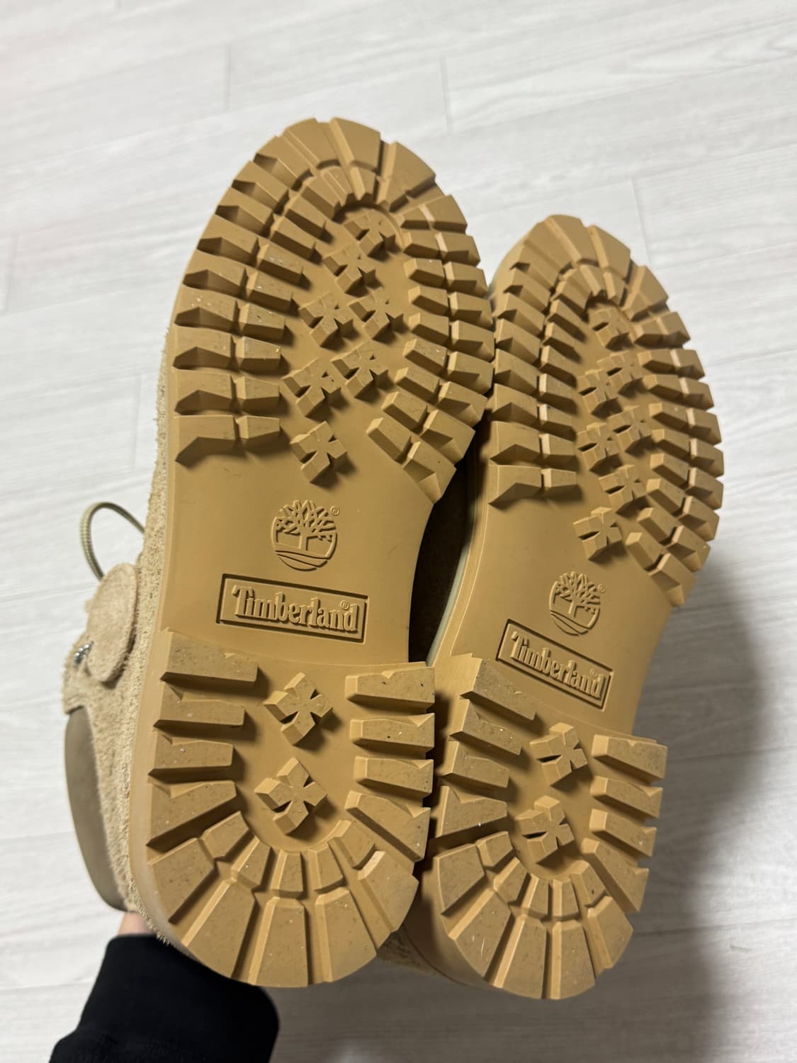 팀버랜드 25 6인치 워터프루프 워커부츠 베이지 270 상품이미지9