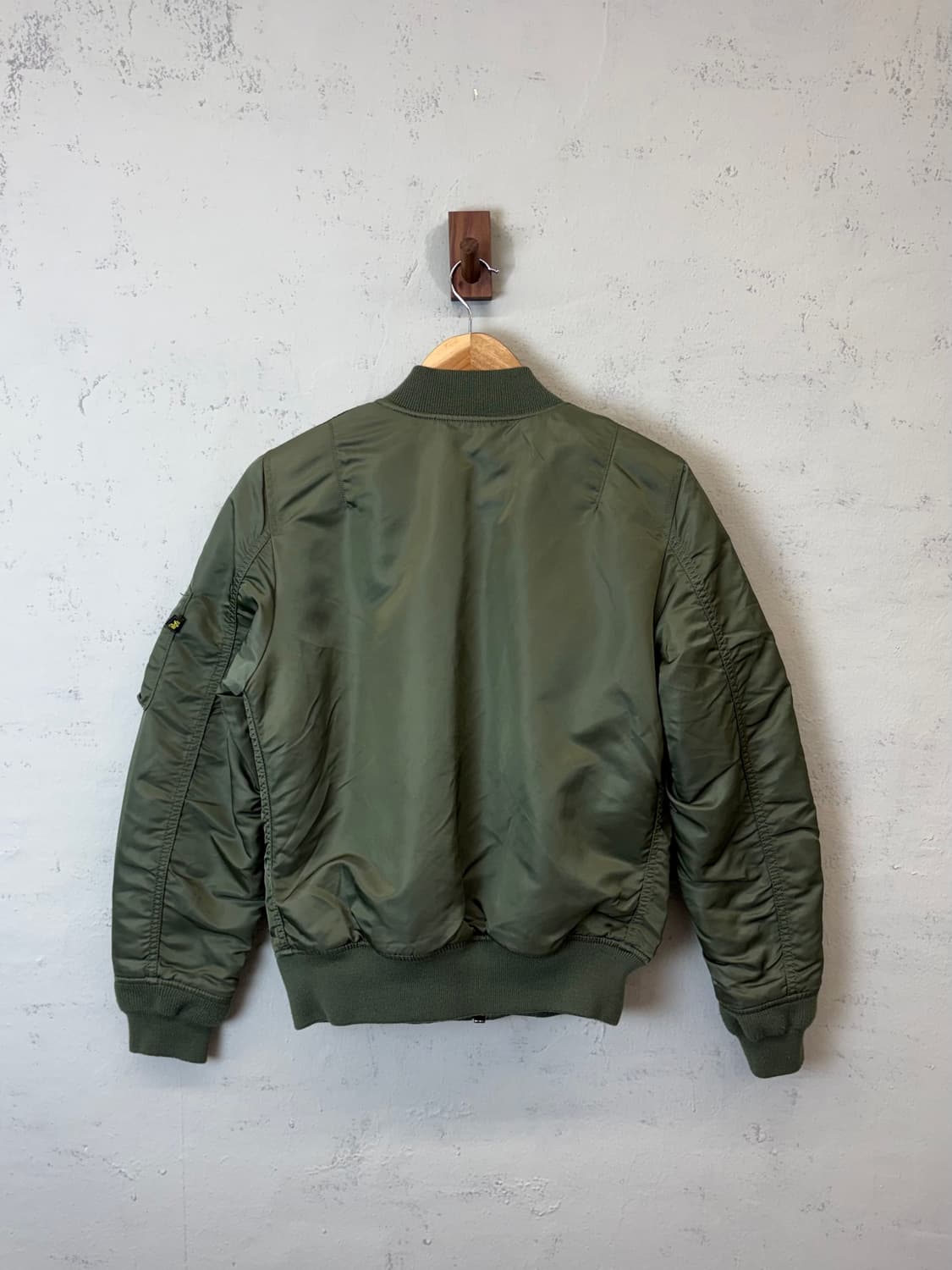 알파인더스트리 MA-1 봄버 자켓 카키 상품이미지2