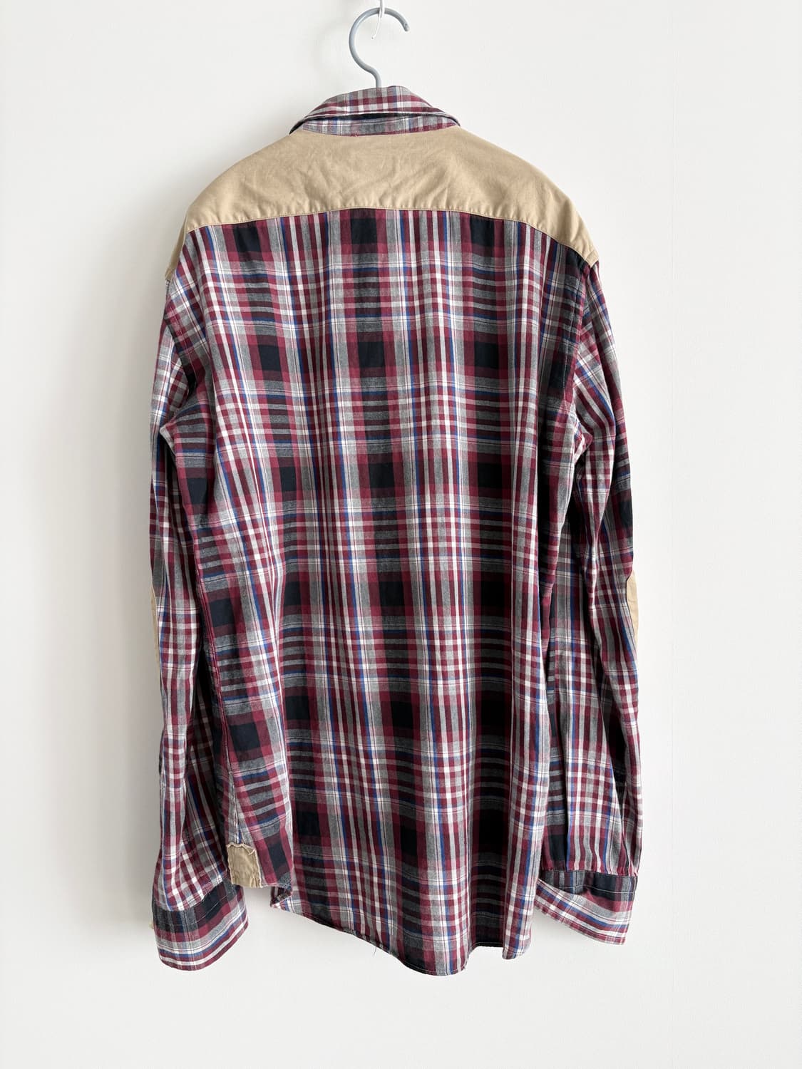 Avirex 아비렉스 체크 패치 셔츠 상품이미지5