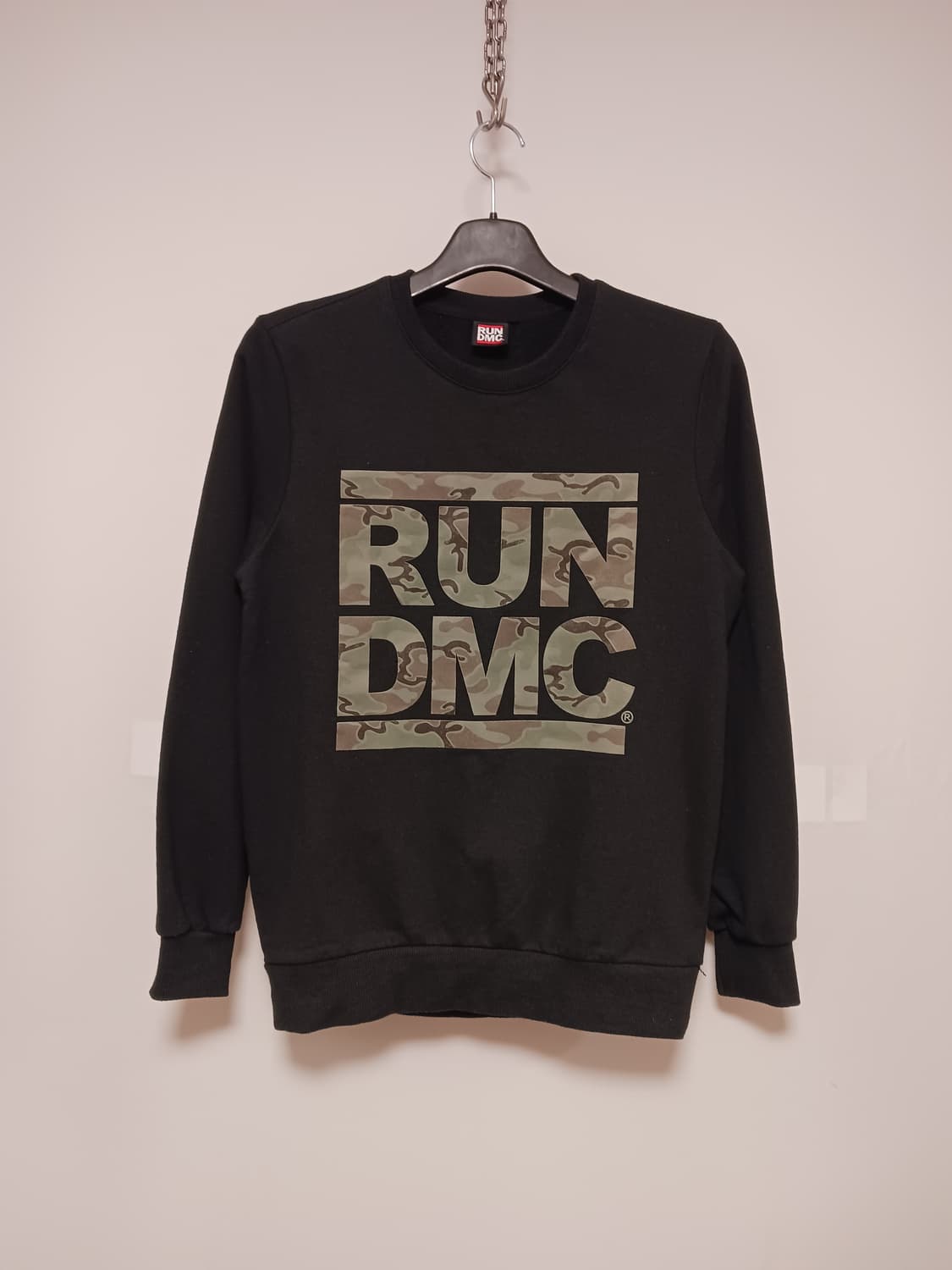 RUN DMC 밀리터리로고 맨투맨 상품이미지1