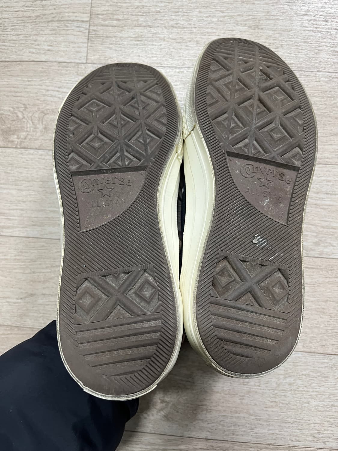 꼼데 컨버스 265 상품이미지5