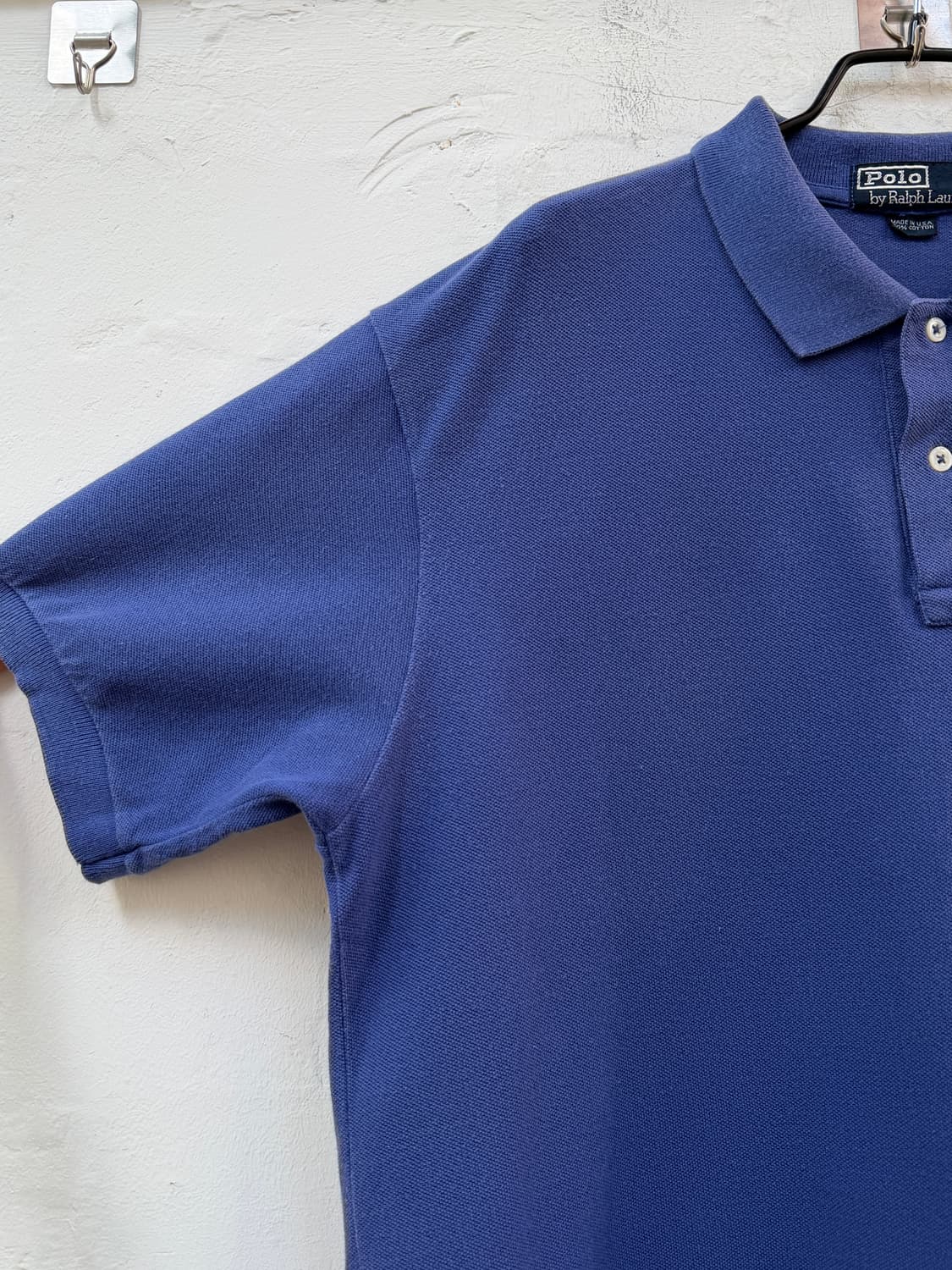 Polo by Ralph Lauren (USA) 레드포니 블루 피케셔츠  상품이미지4