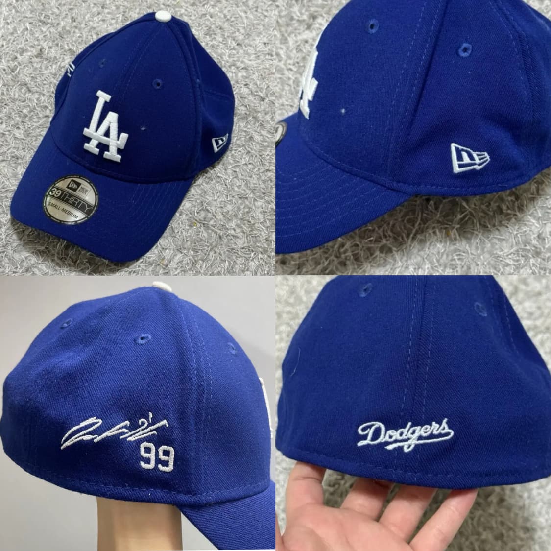 뉴에라 LA 다저스 39THIRTY 볼캡 S/M 모자 상품이미지1
