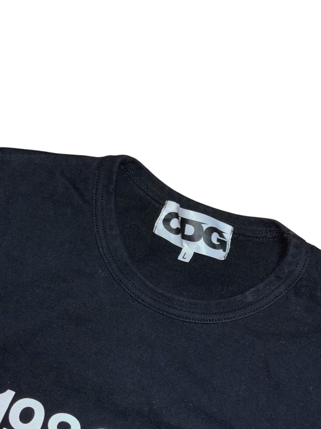 꼼데가르송 cdg 빅로고 반팔 티셔츠 상품이미지5