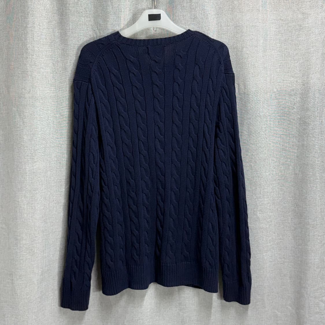 [XL/해외] 폴로 랄프로렌 코튼 케이블 니트 상품이미지5