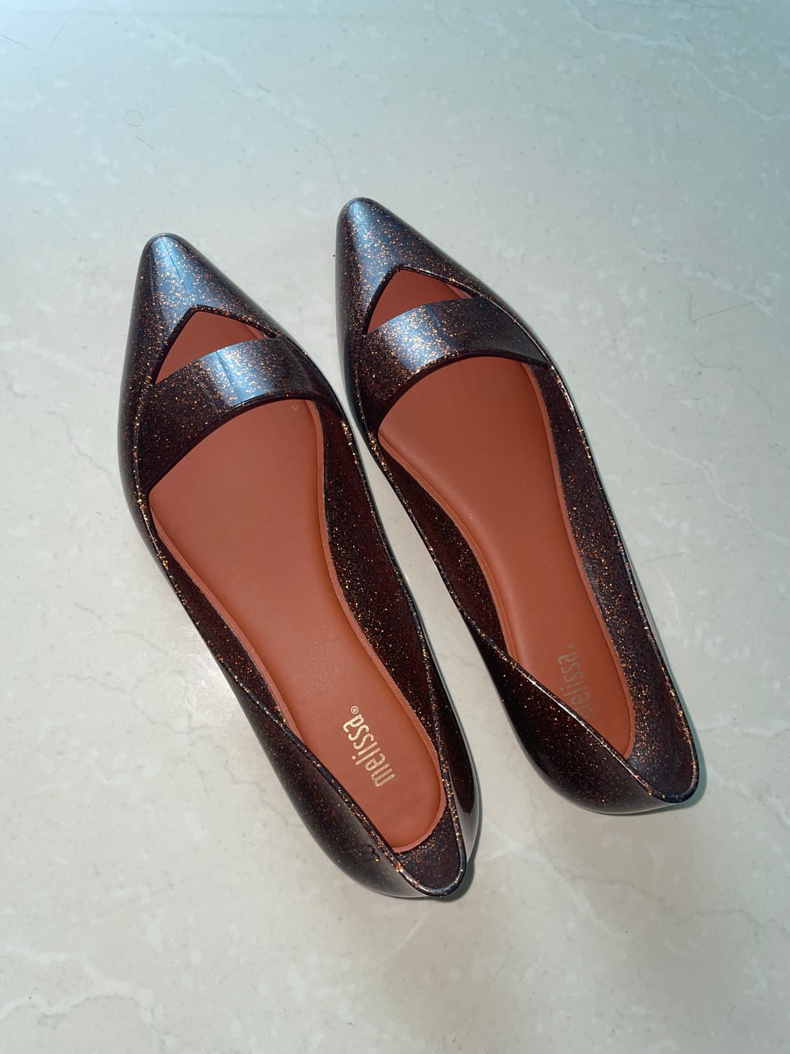 멜리사 젤리슈즈 글리터 플랫슈즈 상품이미지3