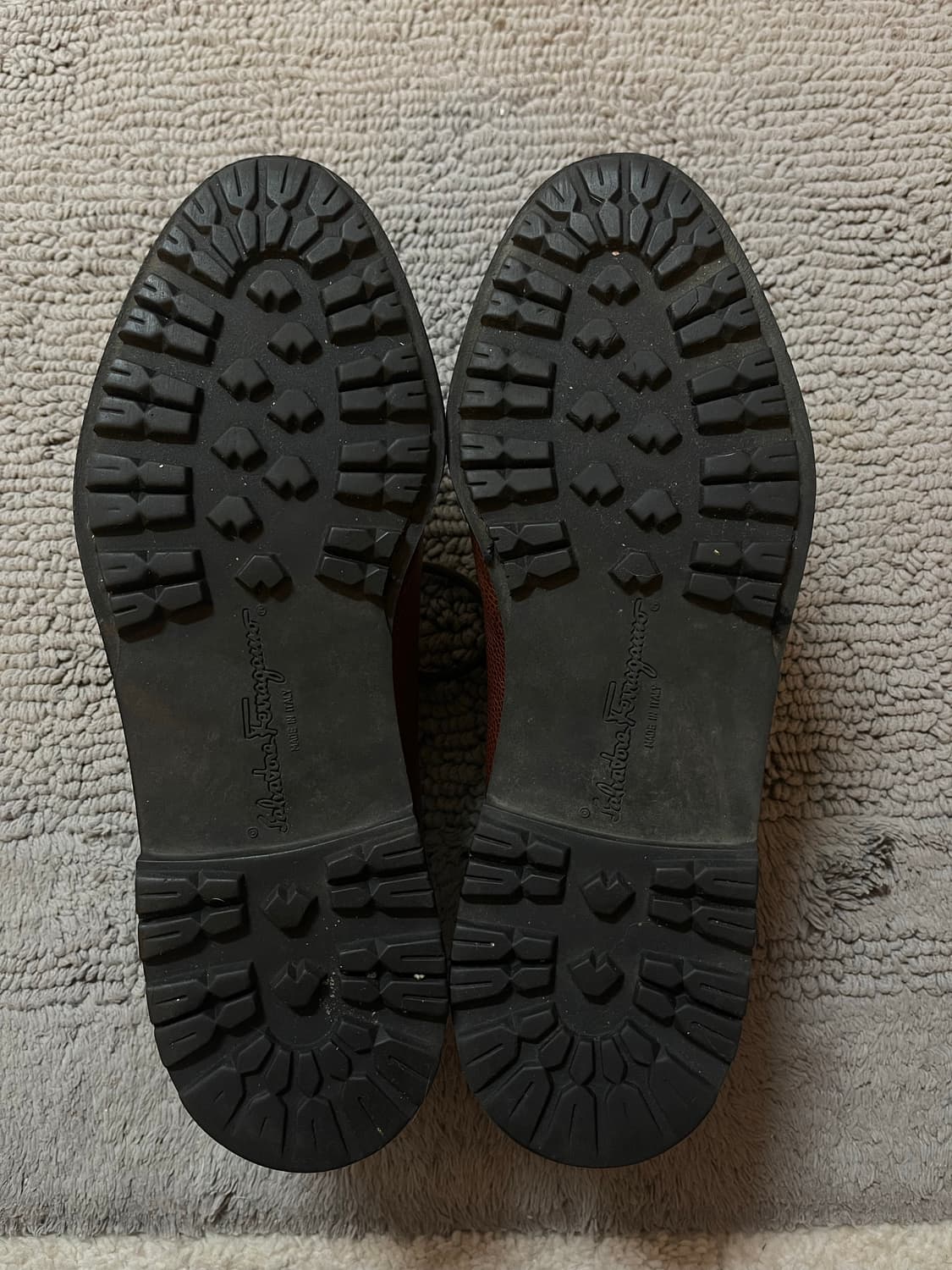 살바토레 페레가모 더비슈즈   8.5   상품이미지5