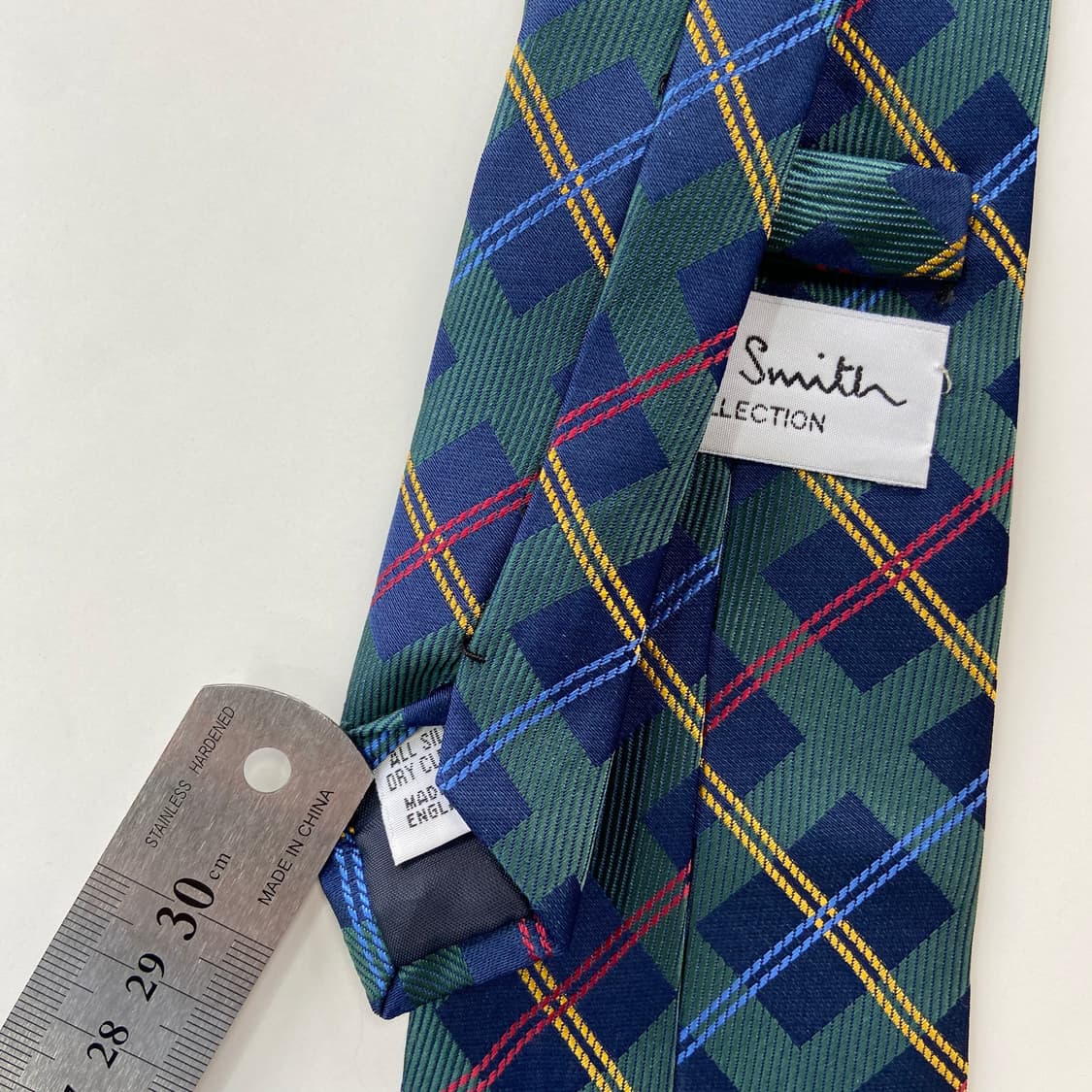 폴스미스(paul smith) 정품 명품 넥타이 8.1cm 상품이미지5