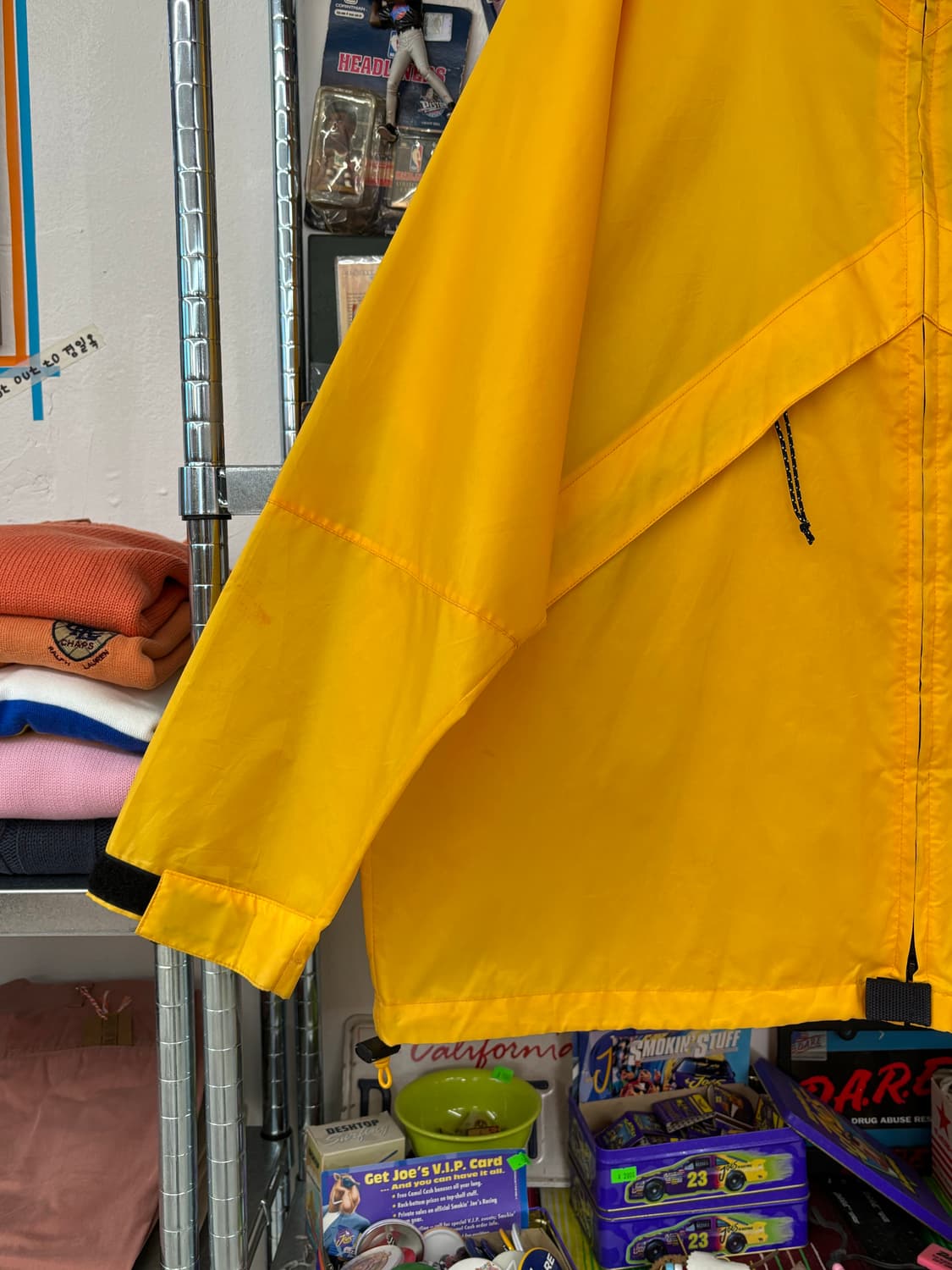 90s L.L.Bean Rain Coat  상품이미지3