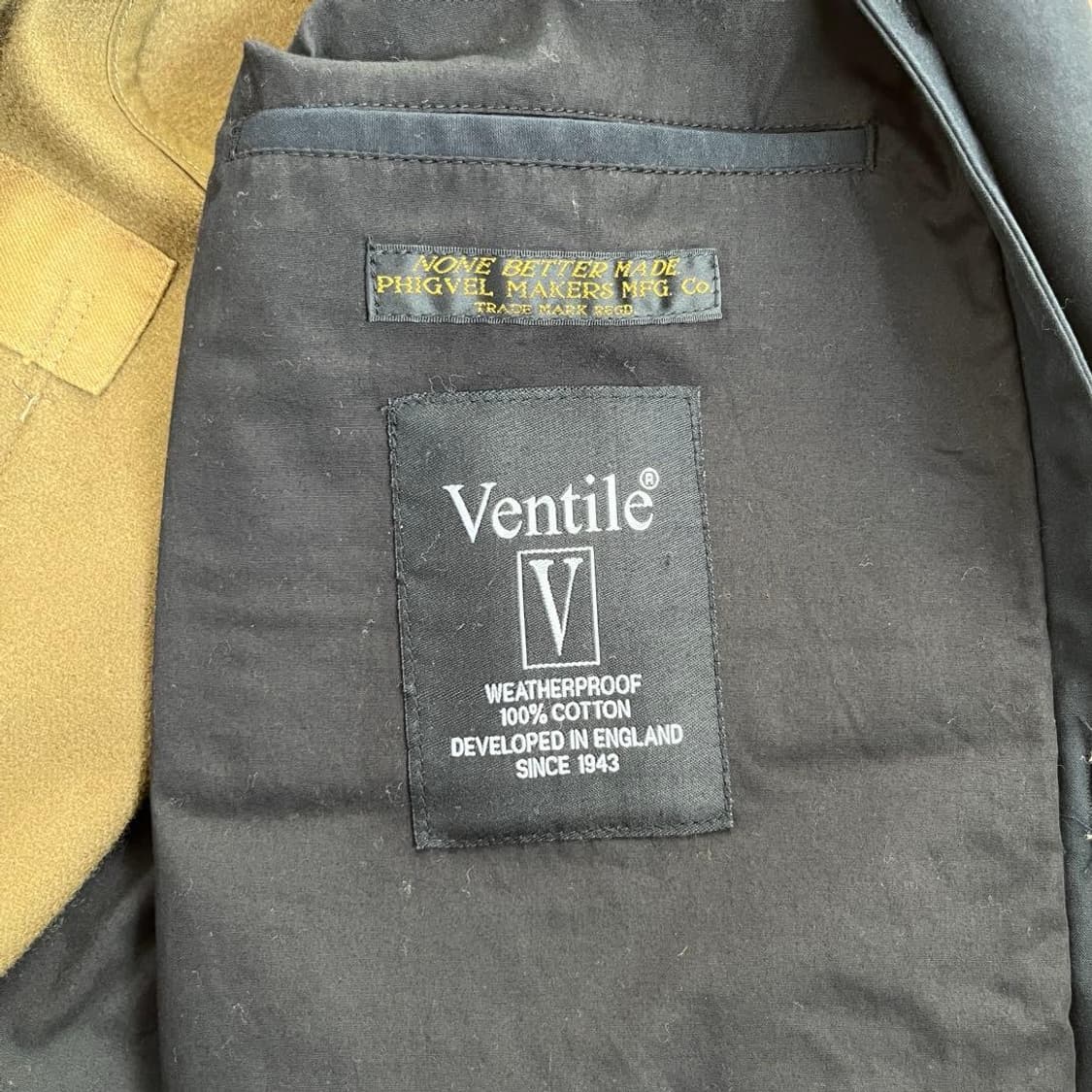 피그벨 phigvel 벤타일 CYCLIST 오버코트 상품이미지6