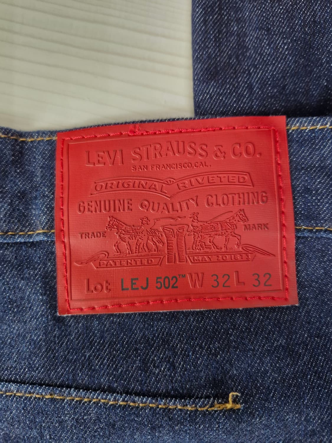 Levi's 리바이스 레드탭 엔지니어드 진_32/32 상품이미지5