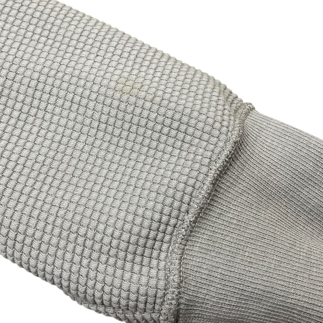 GU 헤비 와플 하프집 풀오버 상품이미지5