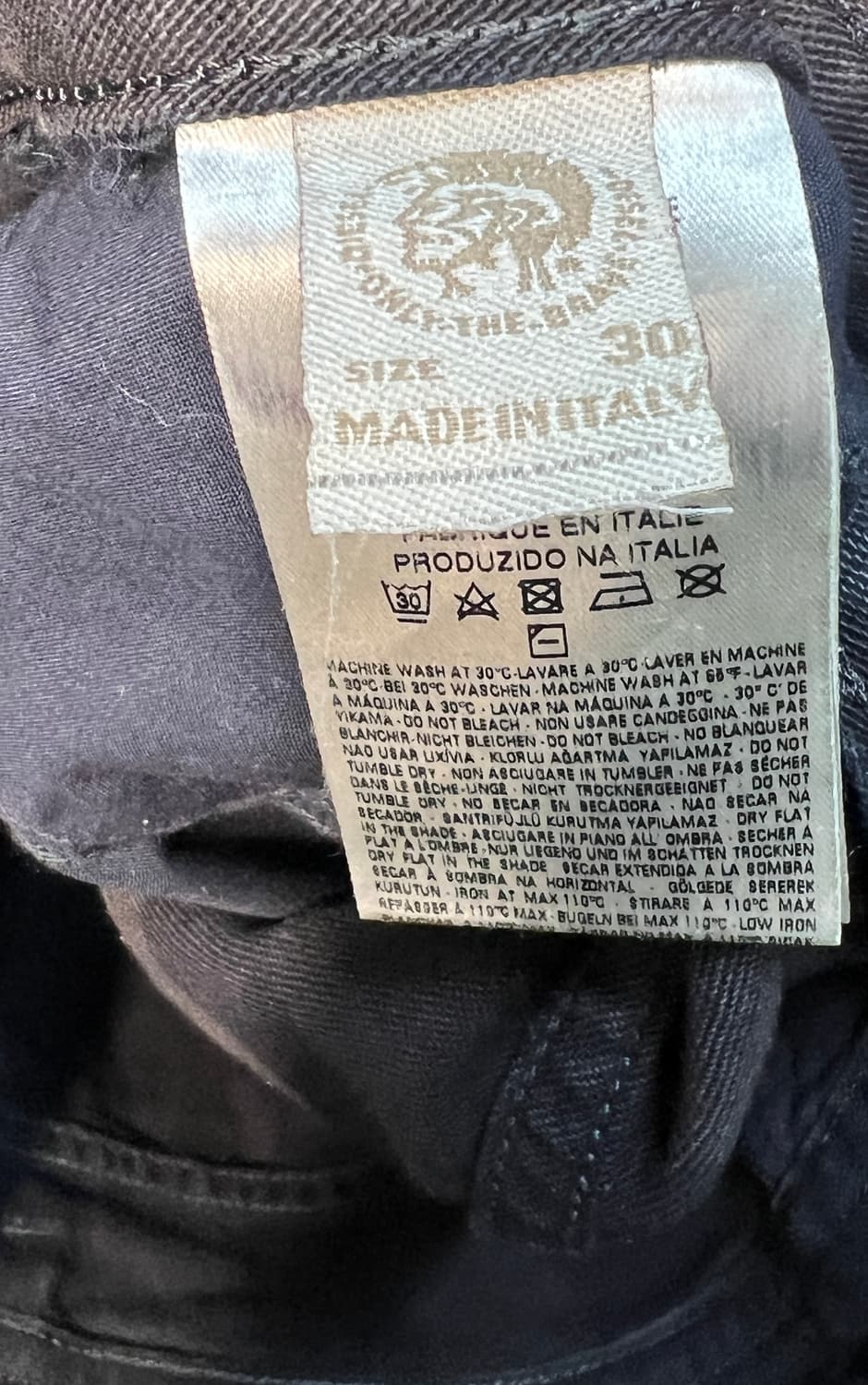 디젤 THAVAR wash 0884E 스키니 데님 상품이미지10