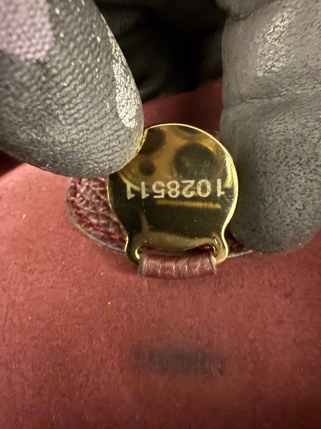 멀버리 정품 베이스워터 토트백 버건디 상품이미지3