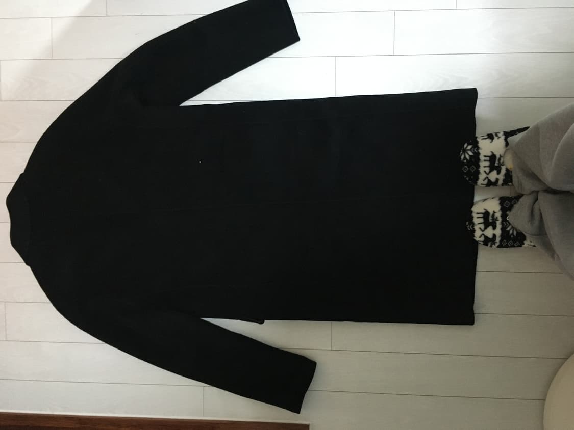 블랙 코트 ( 8Seconds / 에잇세컨즈 ) 상품이미지6