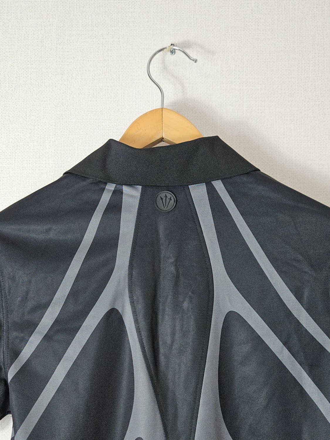 나이키 x 드레이크 녹타 골프 폴로 블랙 반팔카라티 M 상품이미지4