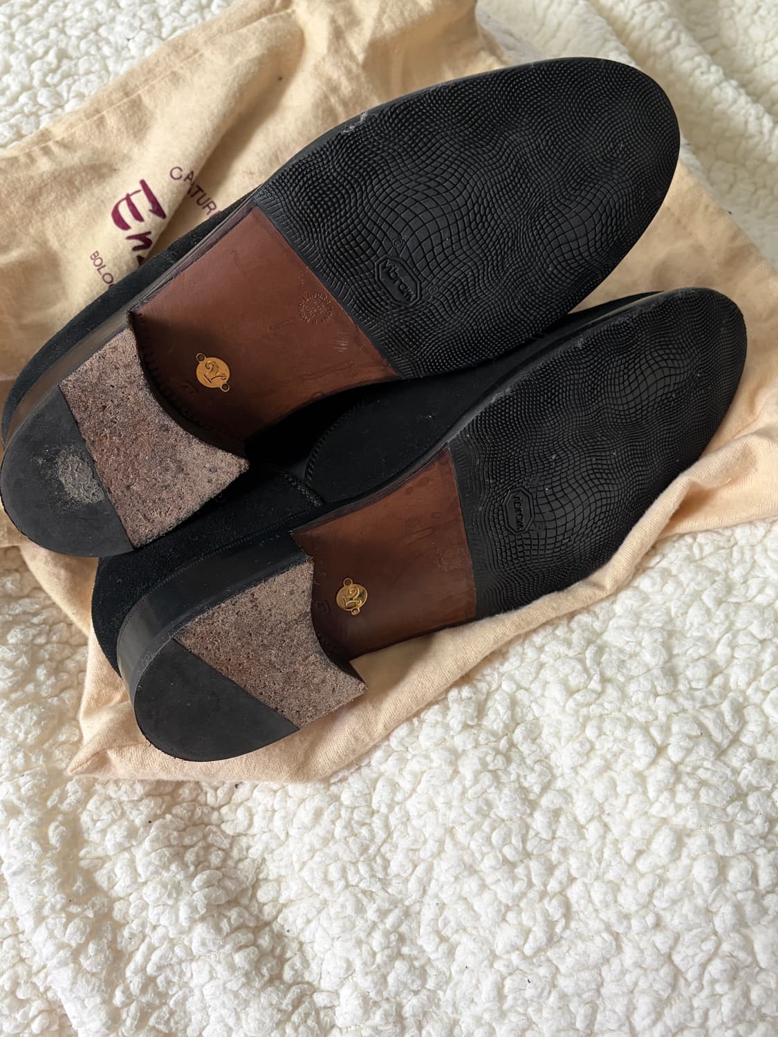 르유카스 leyuccas 스웨이드/레더 부츠 41 상품이미지4