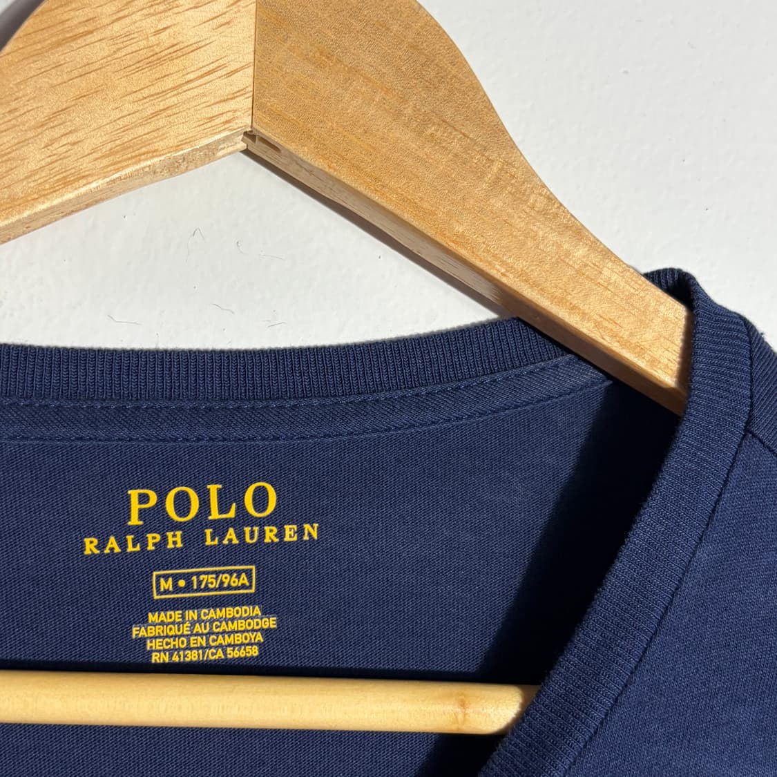 폴로 네이비 롱슬리브 (무료배송) 상품이미지2