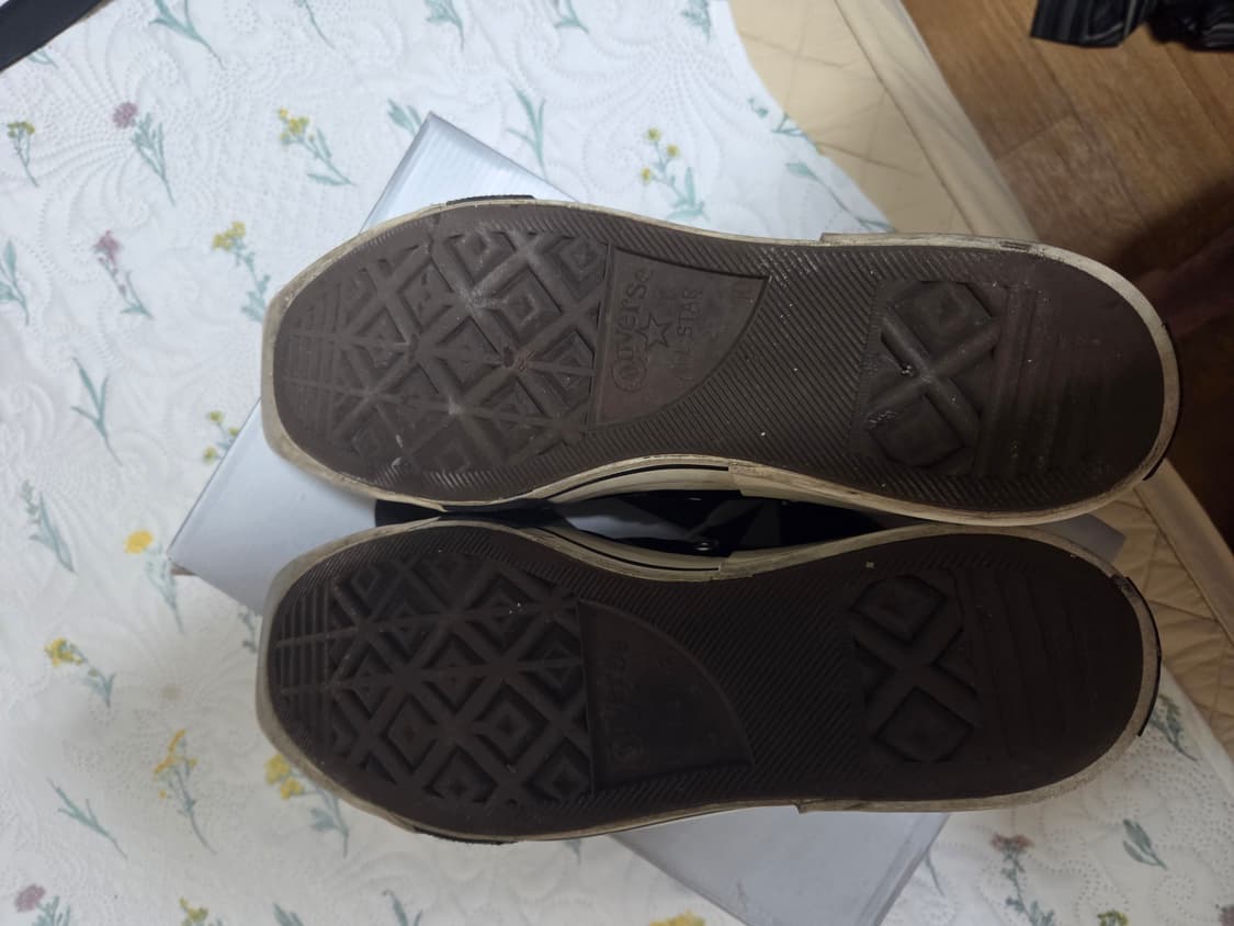 컨버스 릭오웬스 콜라보 유광 285 상품이미지5