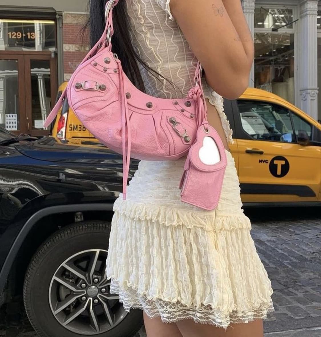 [SA 정품] 발렌시아가 르카골 핑크xs 상품이미지9