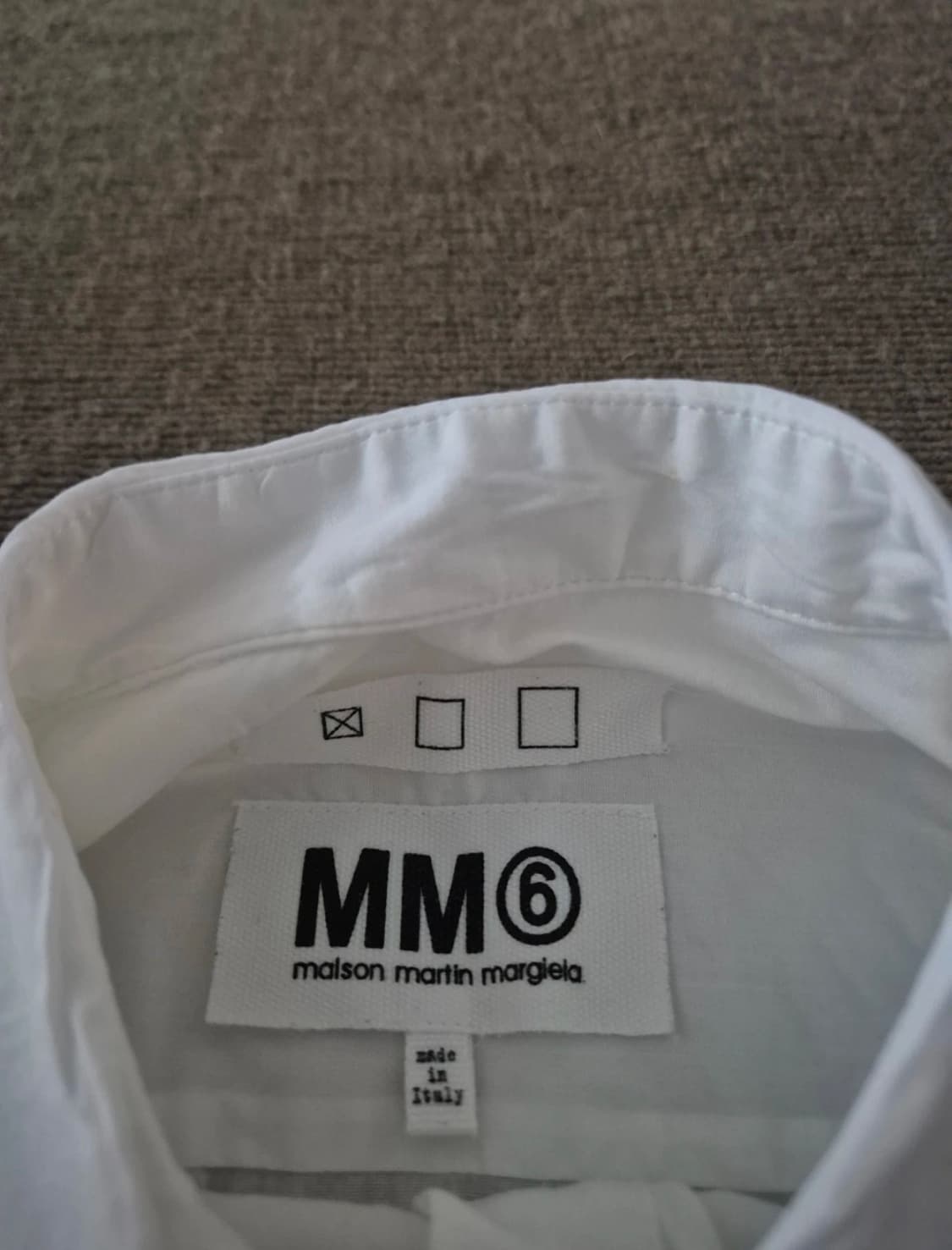 메종마르지엘라 셔츠 상품이미지4