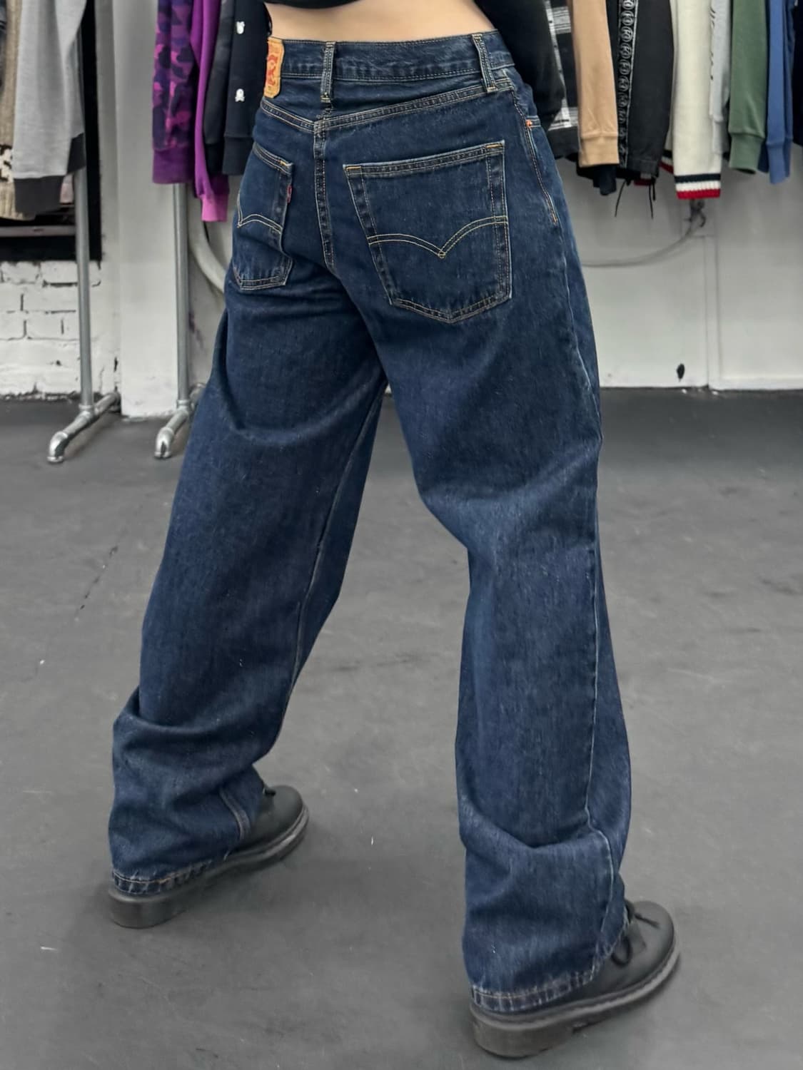 리바이스 578 배기진 상품이미지5