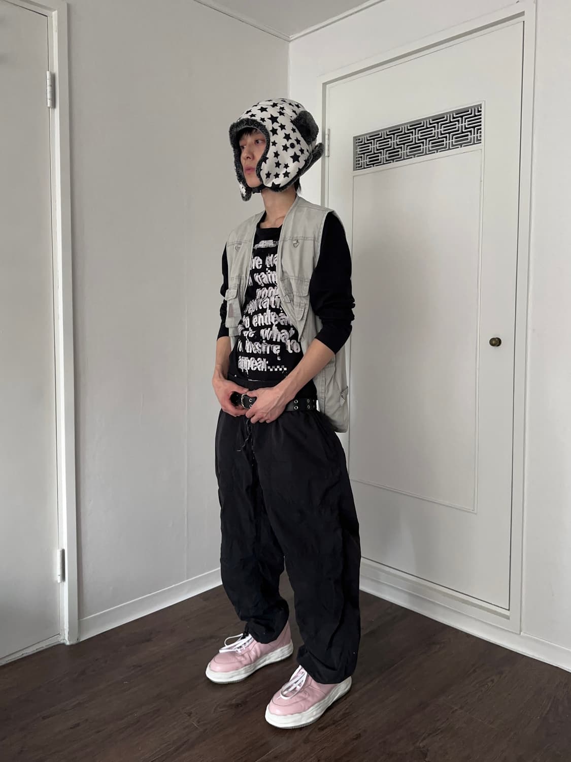 Avirex 나일론 인시젼 조거 팬츠 상품이미지4