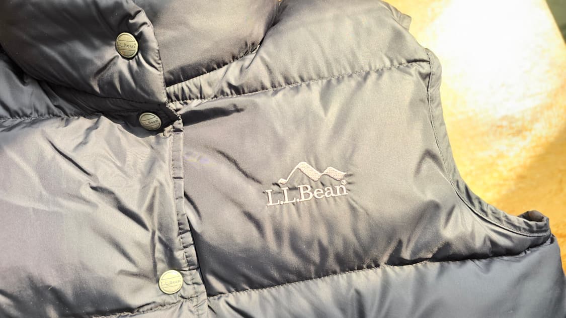 L.L.Bean 엘엘빈  구스 다운 베스트 조끼 여성 OS 상품이미지4