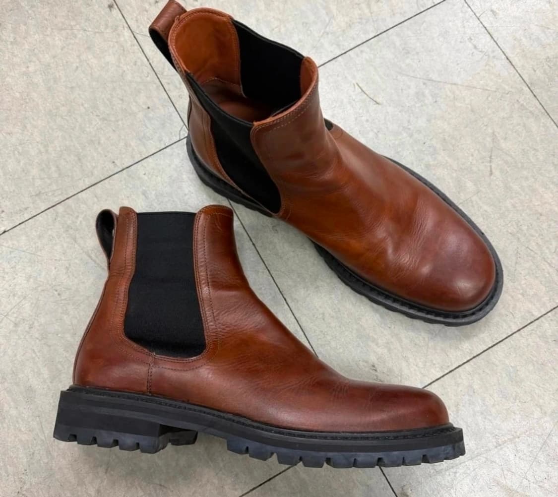 드리스반노튼 첼시부츠 브라운 265 상품이미지3