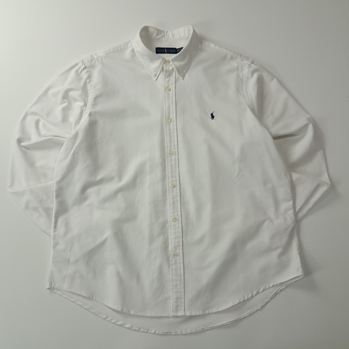 CJ268 2XL 폴로 화이트 셔츠 남방 상품이미지1